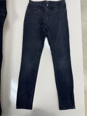 d.jeans Black Skinny Size 6